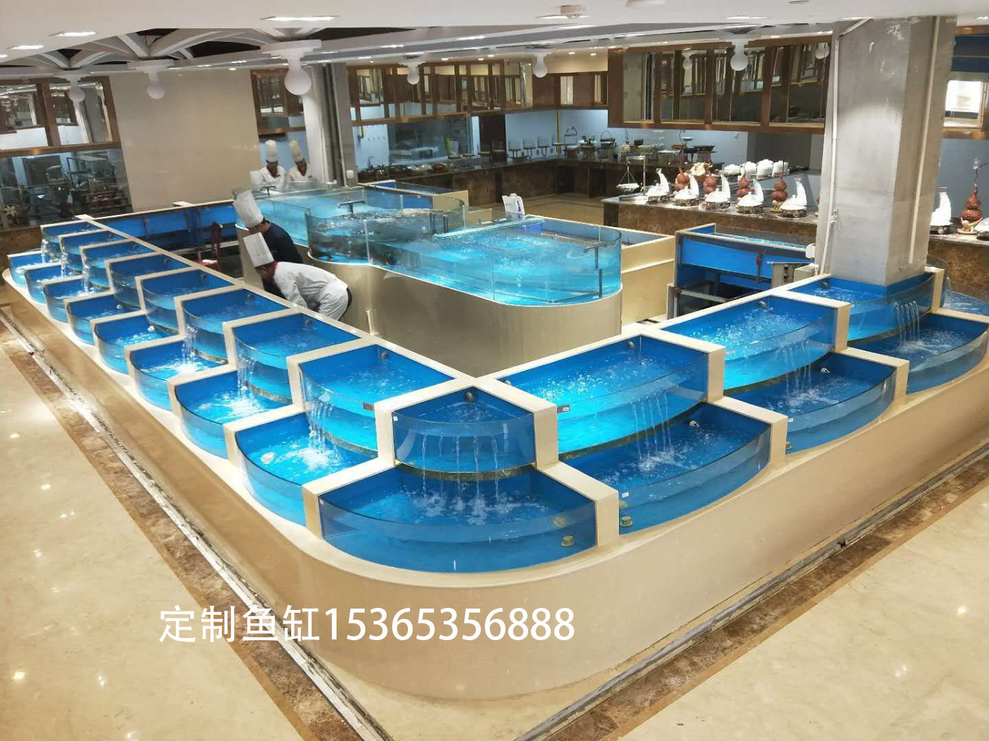 海鲜池/海鲜鱼缸