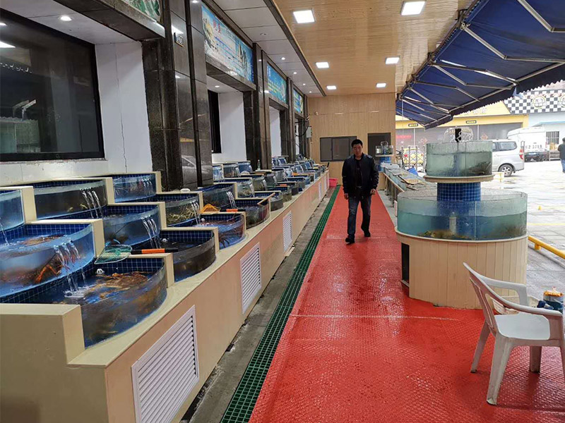 苏州海鲜市场定做案例